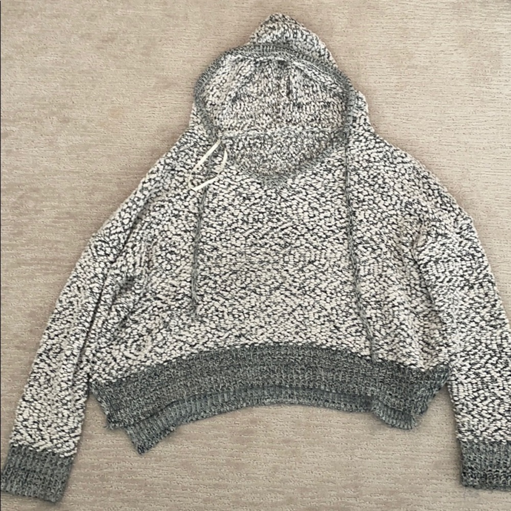 Fuzzy sweatshirt